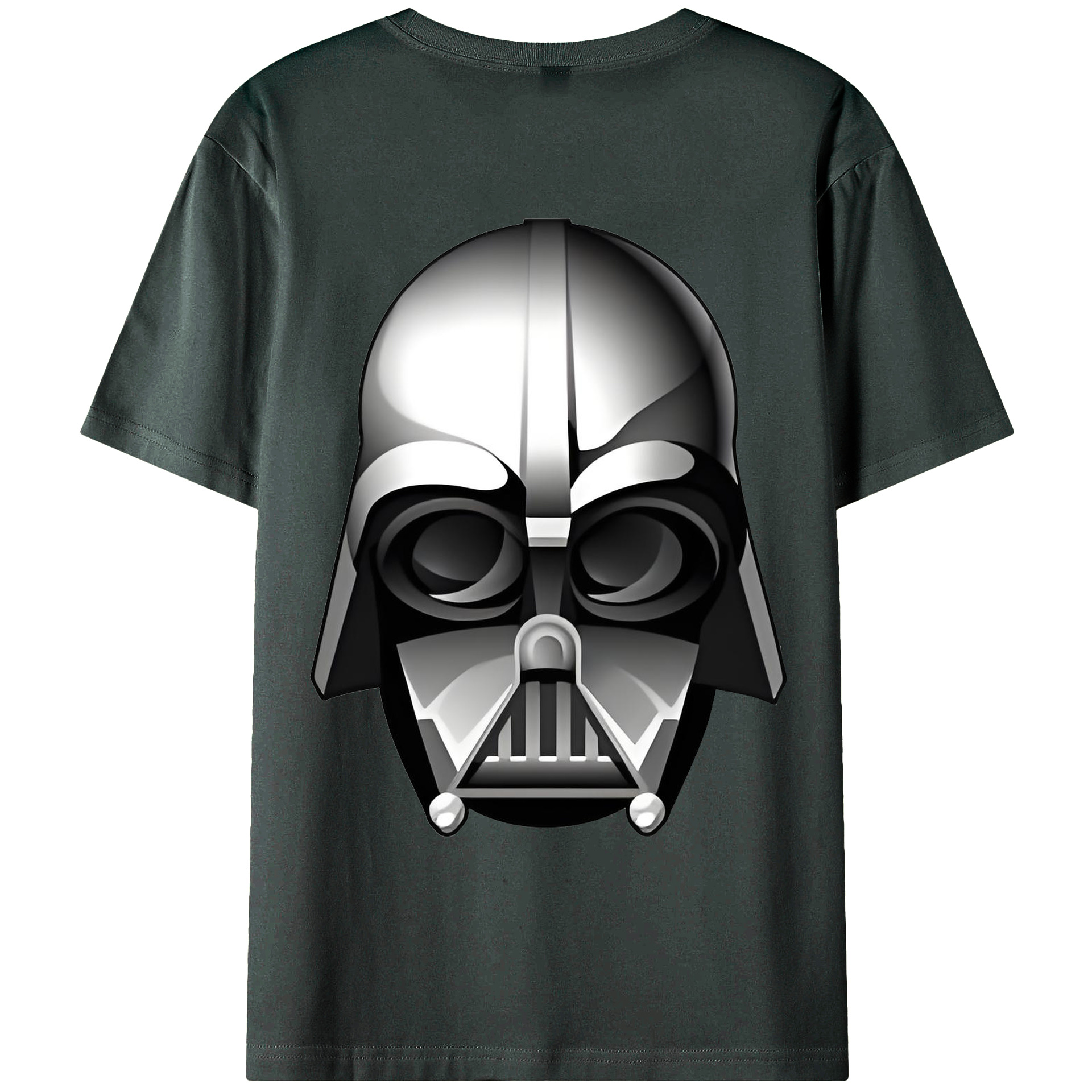 （画像用） スター・ウォーズ Star Wars 綿100％ メンズ半袖Tシャツ（バックプリント） 通気性